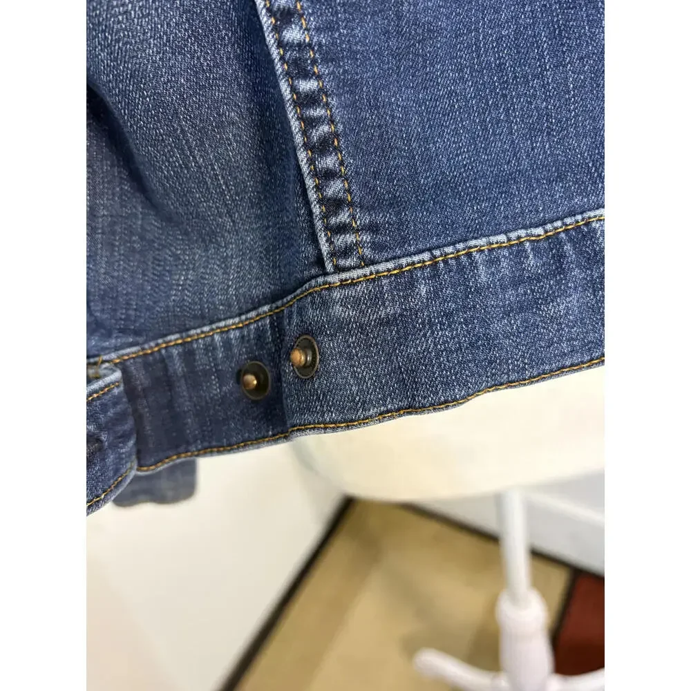 Polo Ralph Lauren‎ Denim Jacket 6X Made in Egypt